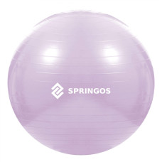 Фитбол Springos 65 cm Anti-Burst FB0011 Violet